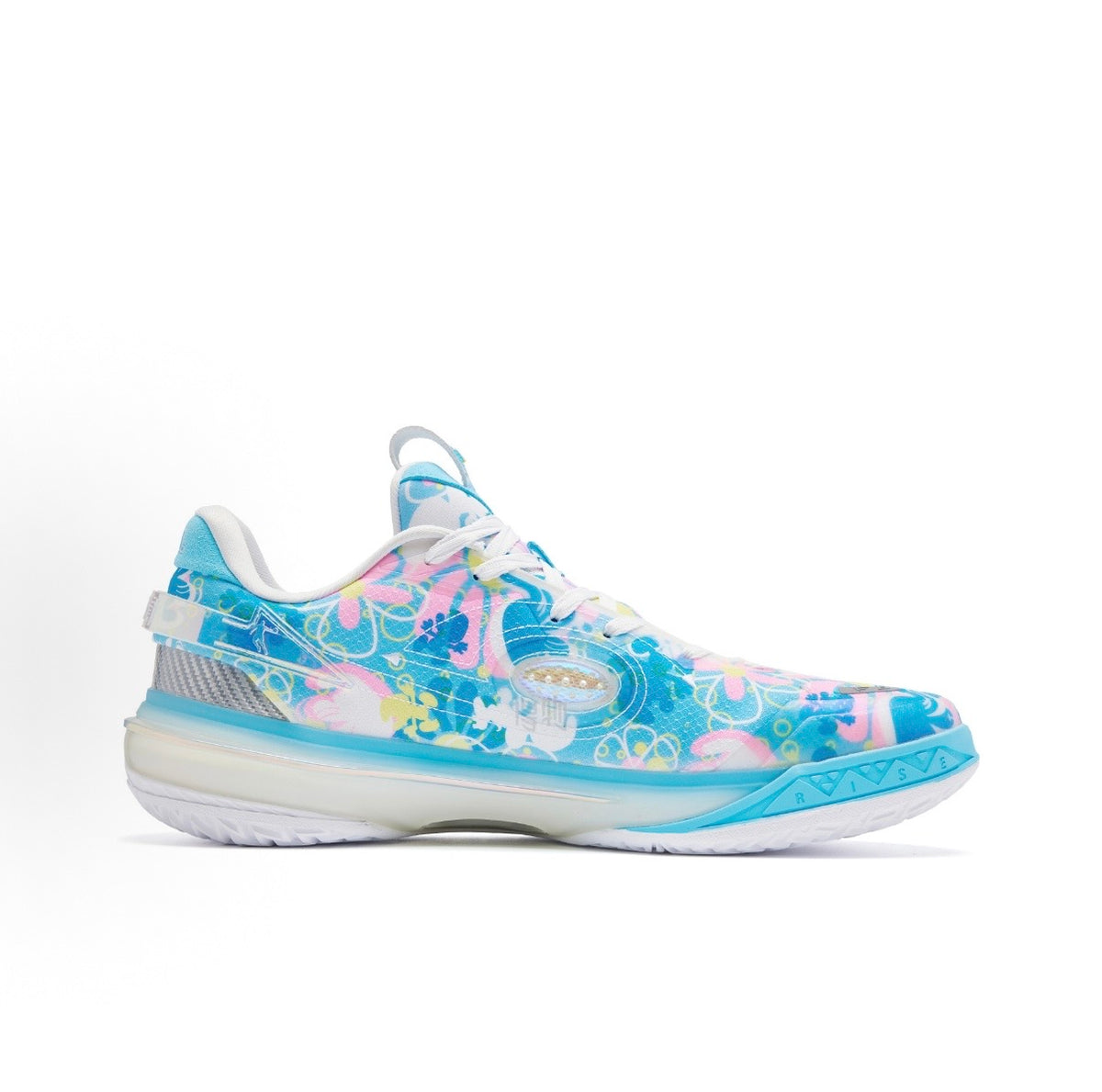 Keldon Johnson x Qiaodan Fengci Rise 3.0 - Smurfs