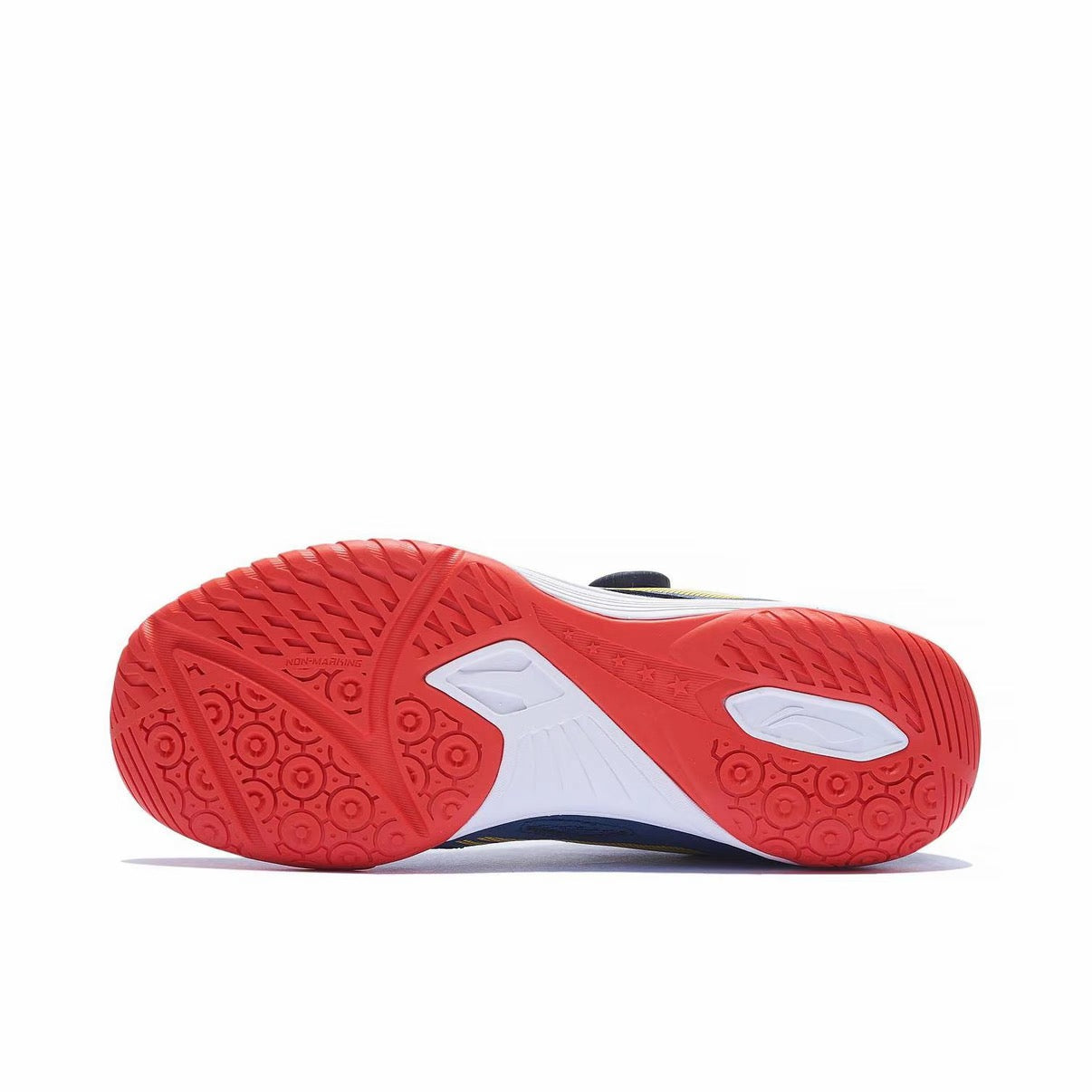 【Wang Chuqin】Li-Ning Mage Pe Low Table Tennis Shoes - Blue/Red