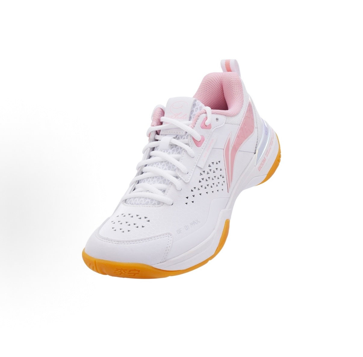 【SHIDA Chiharu】Blade DF-01 Max | Li-Ning Badminton Shoes - Standard White