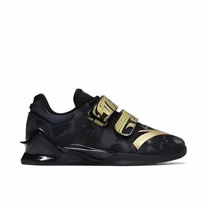 Anta 2 National Team Professional Weightlifting Shoes / Squat Shoes - Black/Gold