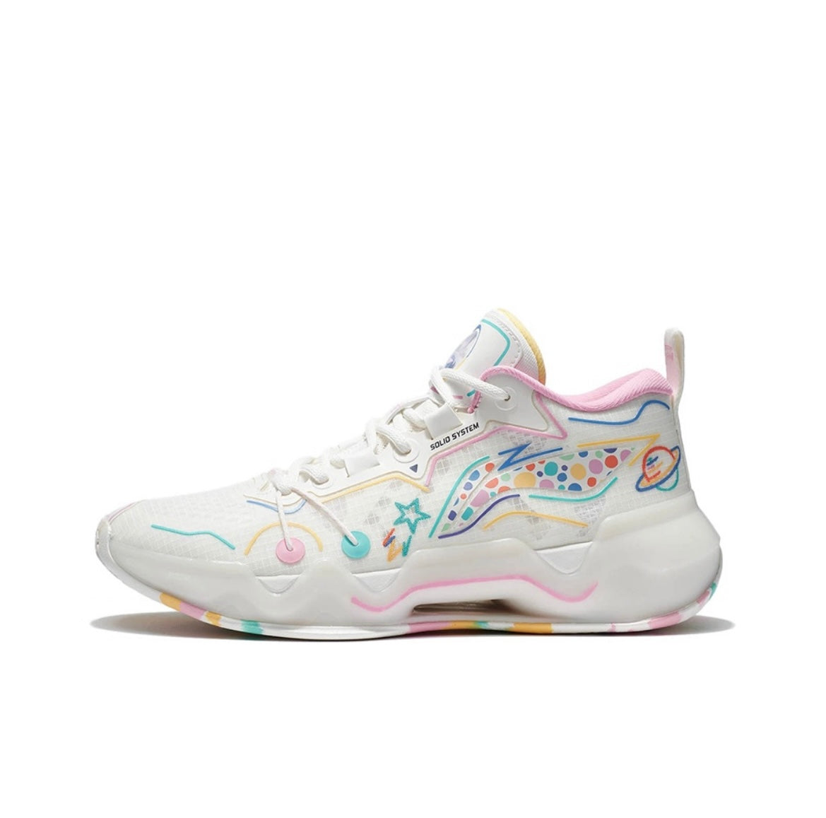 Disney x Li-Ning Liren 2 - White/Pink