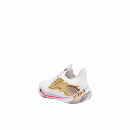 Xu Jie x  Li-Ning Sonic 13 V2 - White/Gold