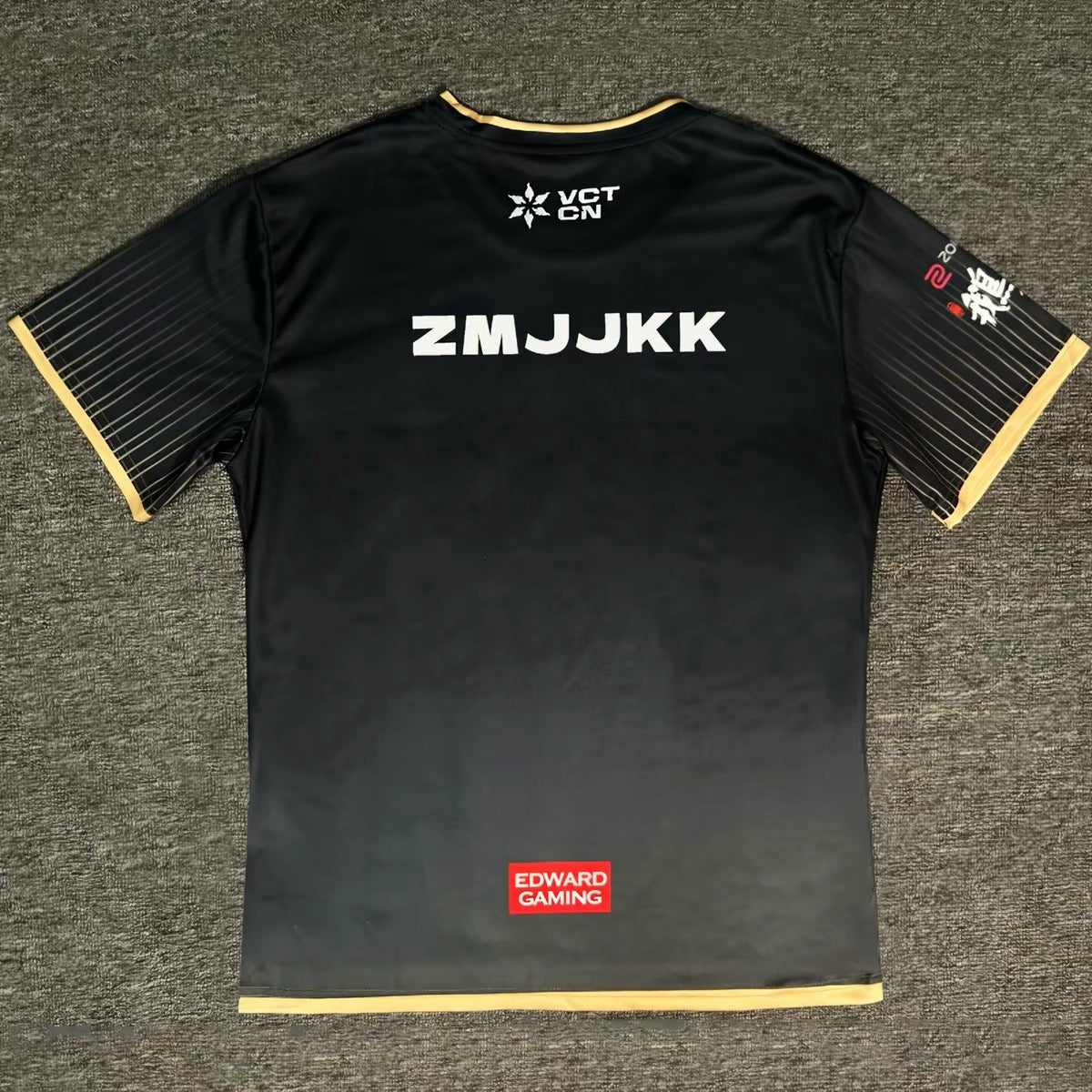 2026 EDG Fearless Contract E-sports Team Uniform ZMJJKK Quick-Dry T-shirt
