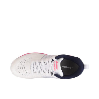 Li-Ning Eagle Eye 2.0 Pro Table Tennis Shoes - White/Pink/Black