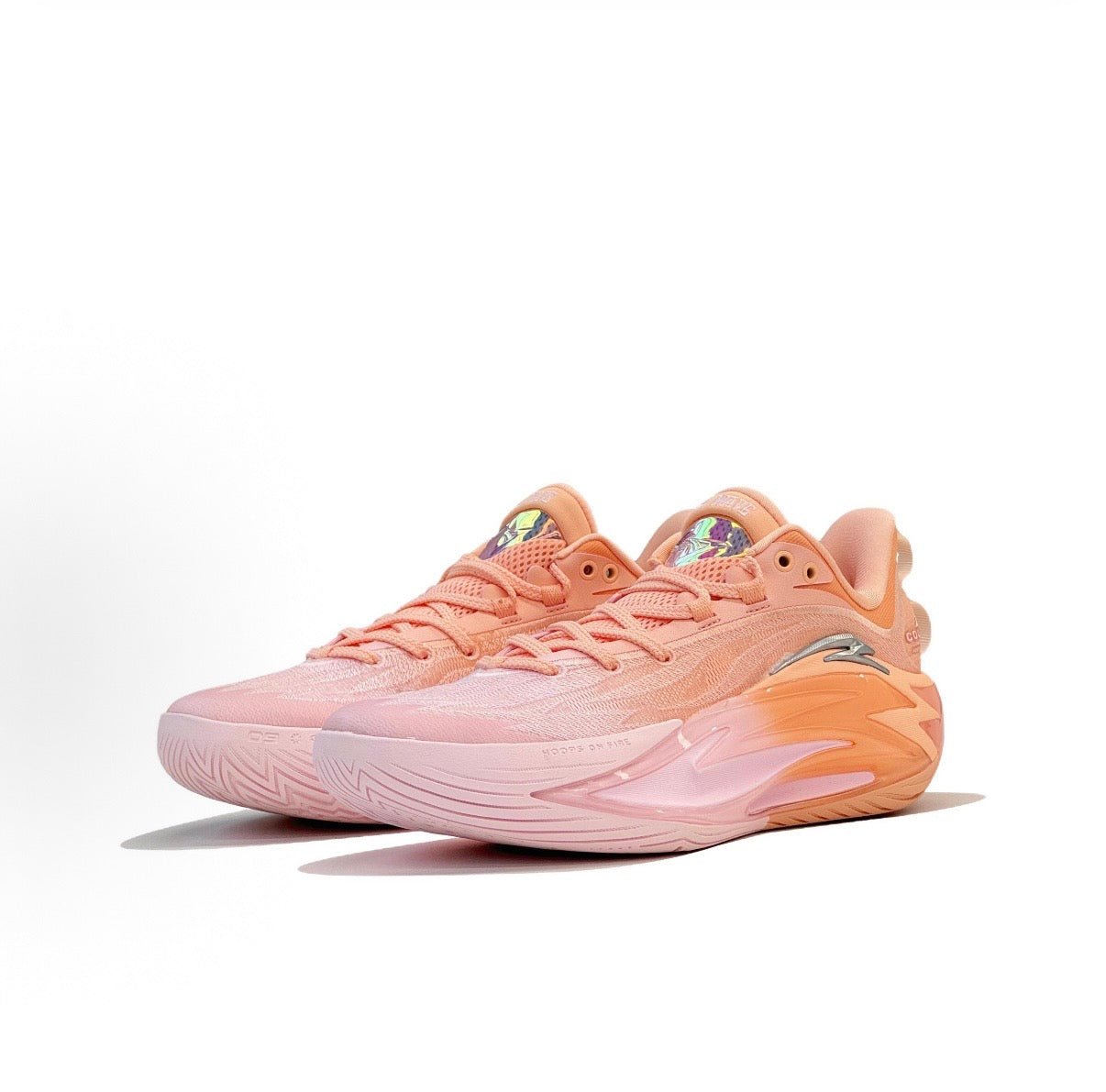 Anta Shock Wave 7 Pro - Watercolor Orange
