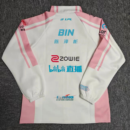 BLG Team Uniform 2026 Global Pioneer Tournament LPL Team Spring/Autumn Jacket