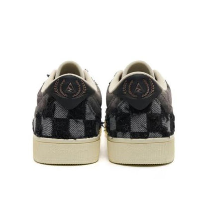 Austin Reaves x Rigorer Skateboard Shoes - Black Cowboy