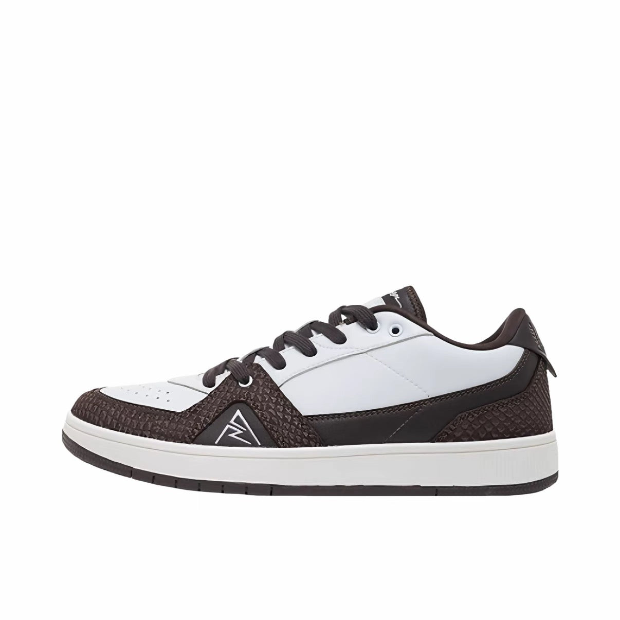 Austin Reaves x Rigorer Skateboard Shoes - White/Brown