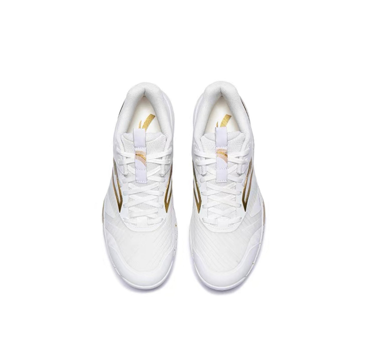 China Volleyball Super League | Anta Volleyball Shoes - White/Gold