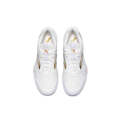 China Volleyball Super League | Anta Volleyball Shoes - White/Gold