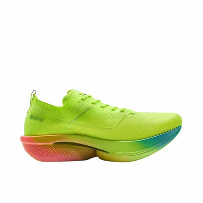 (Men & Women) Xtep 160X 6.0 Pro Marathon Running Shoes - New Fluorescent Green