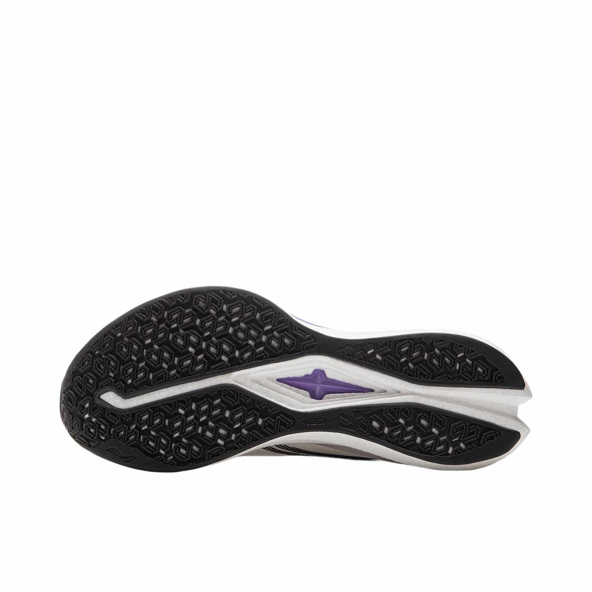 （Men & Women）【Xiao Zhan 】 Li-Ning Red Hare 8 Pro Running Shoes - White/Purple