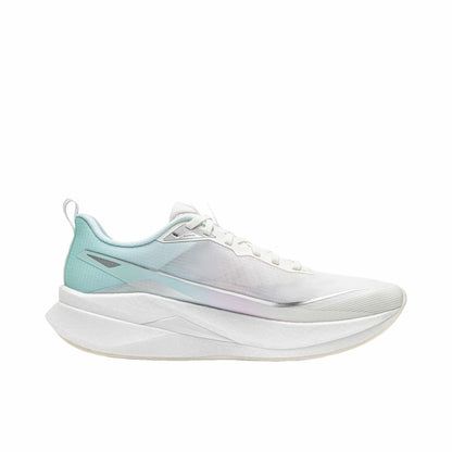 Li-Ning Red Hare 9 Pro Marathon Running Shoes - White/Clear Blue