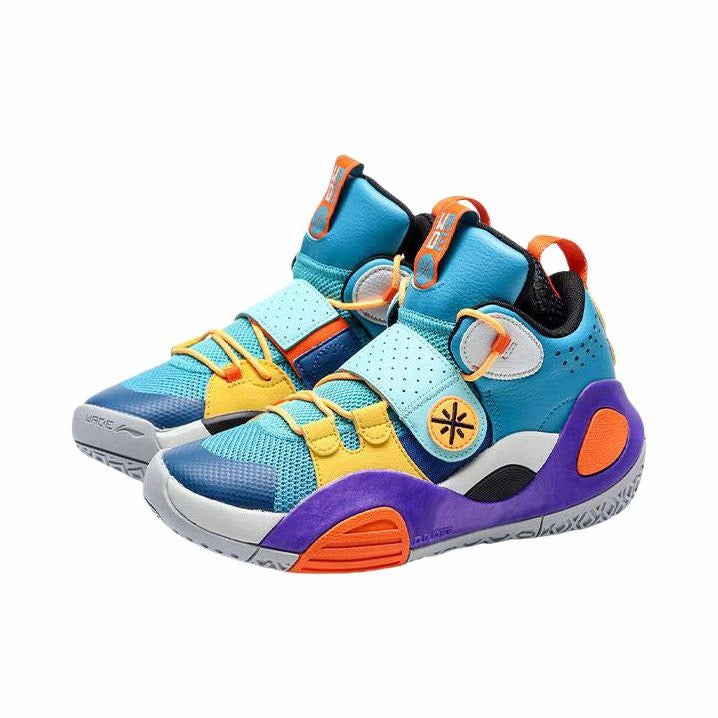 （Kids/Young）Li-Ning Wade All City 8 - Blue/Purple