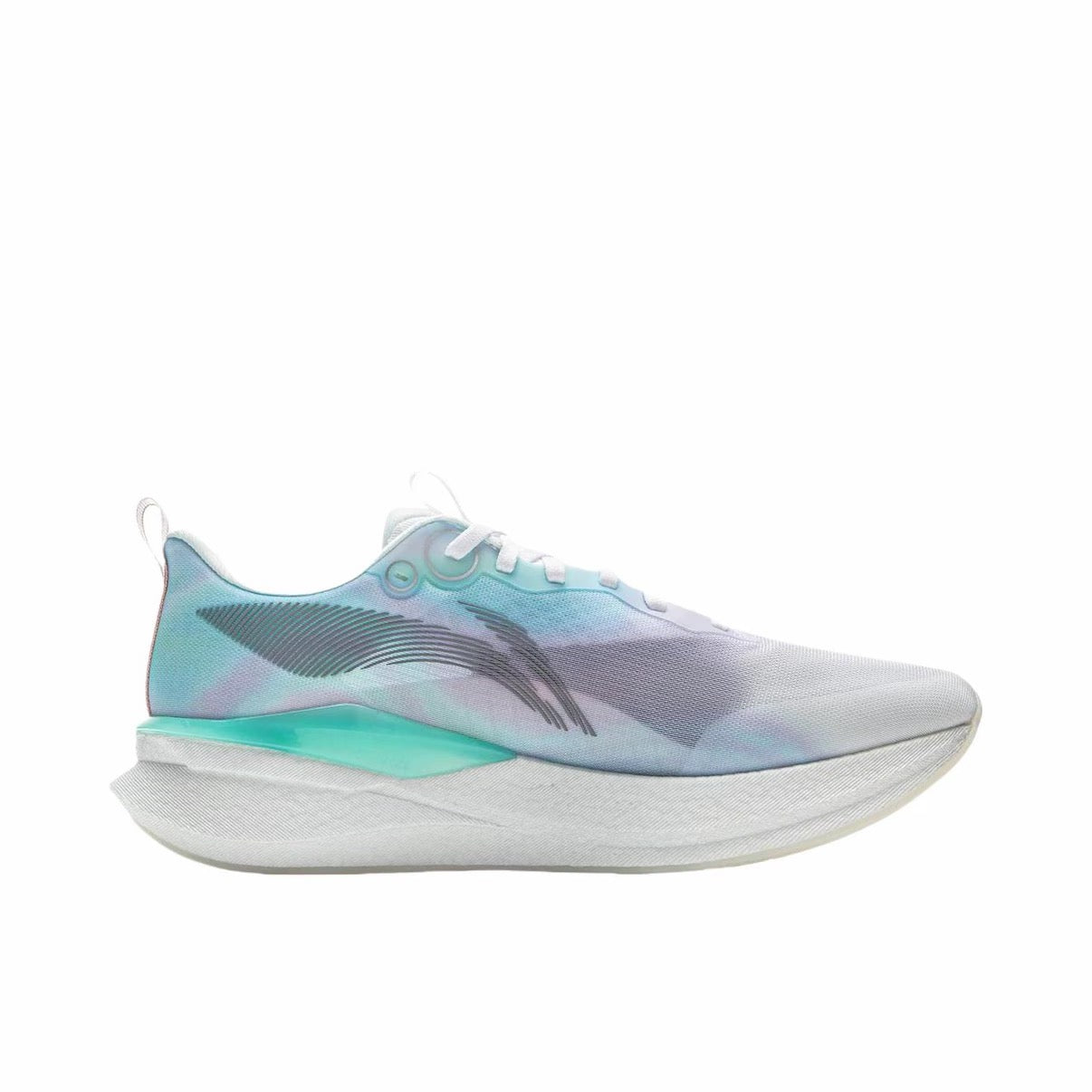 （Men & Women)【Xiao Zhan 】 Li-Ning Red Hare 8 Pro Running Shoes - Green/Blue/White