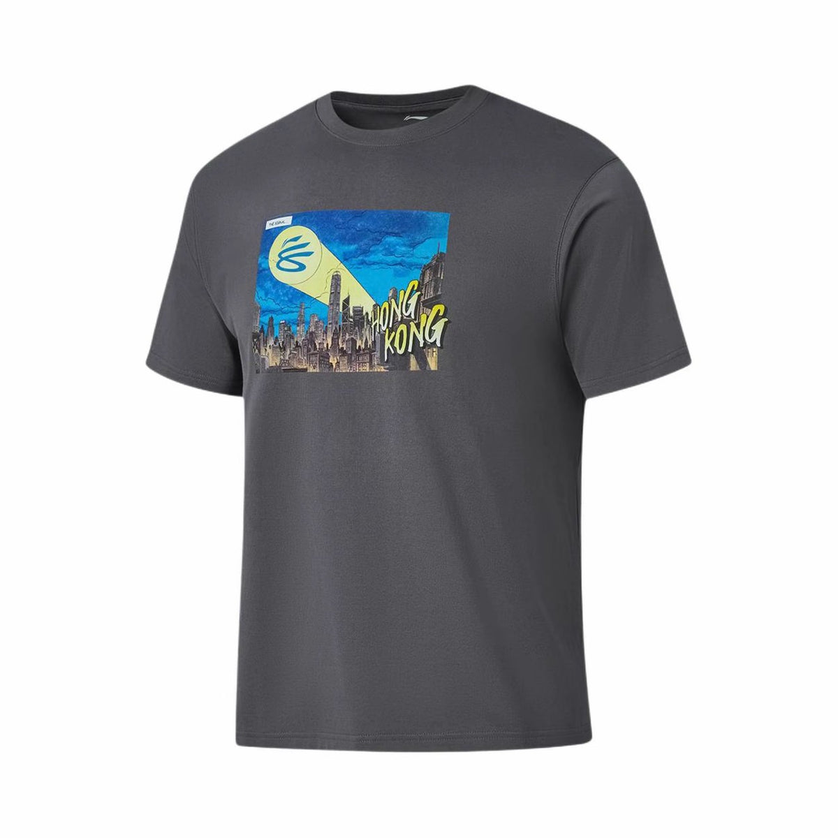 Li-Ning Stephen Curry China Tour Series Shenzhen T-shirts