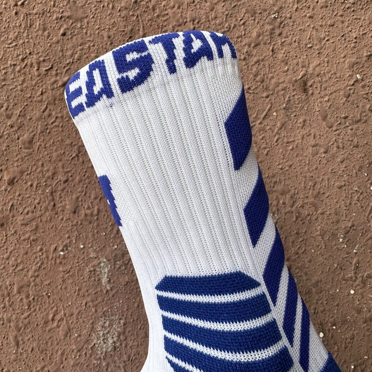 UZPO Towel Bottom High-Top Sports Basketball Socks