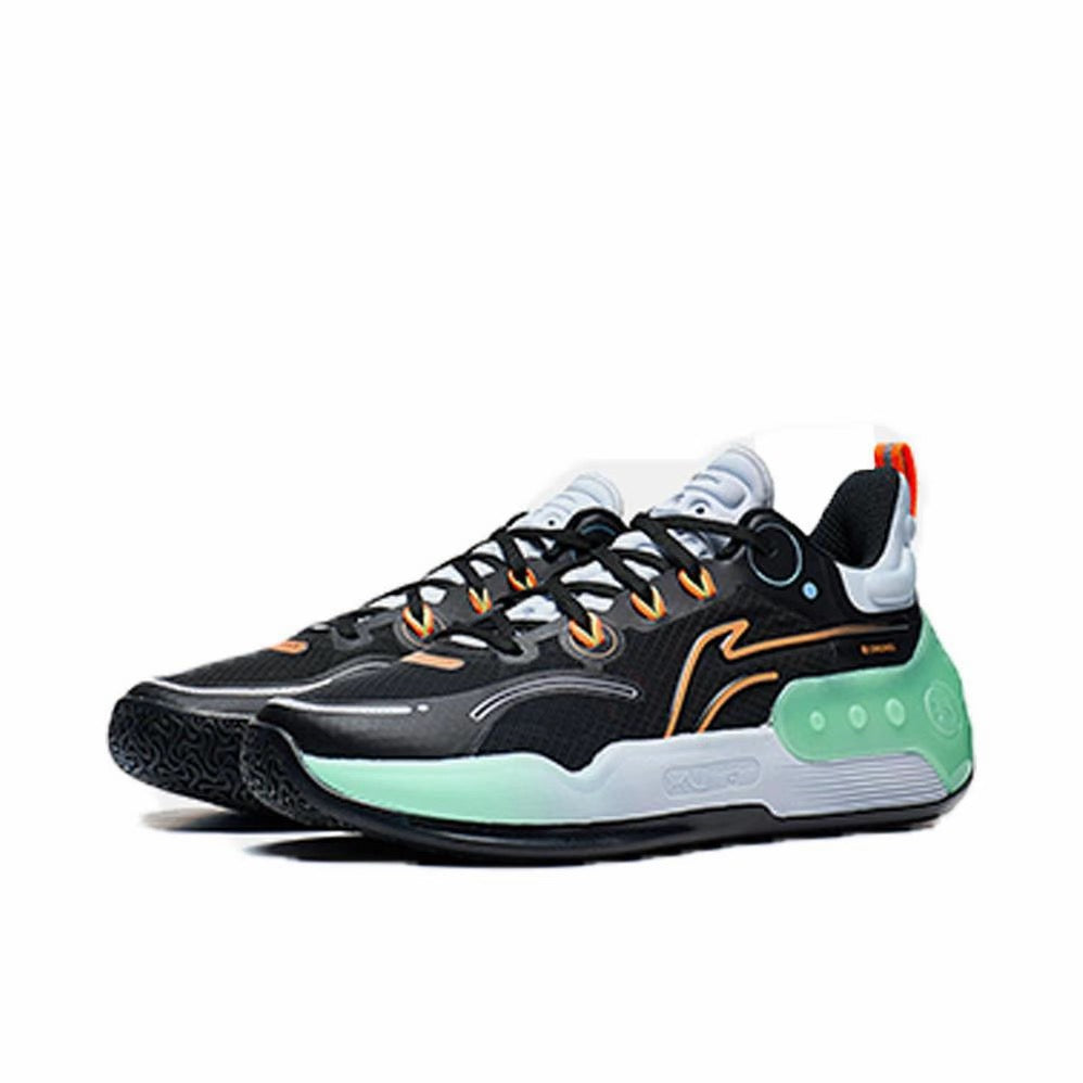Li-Ning Yushuai 16 V2 Kids & Youth - Black/Green