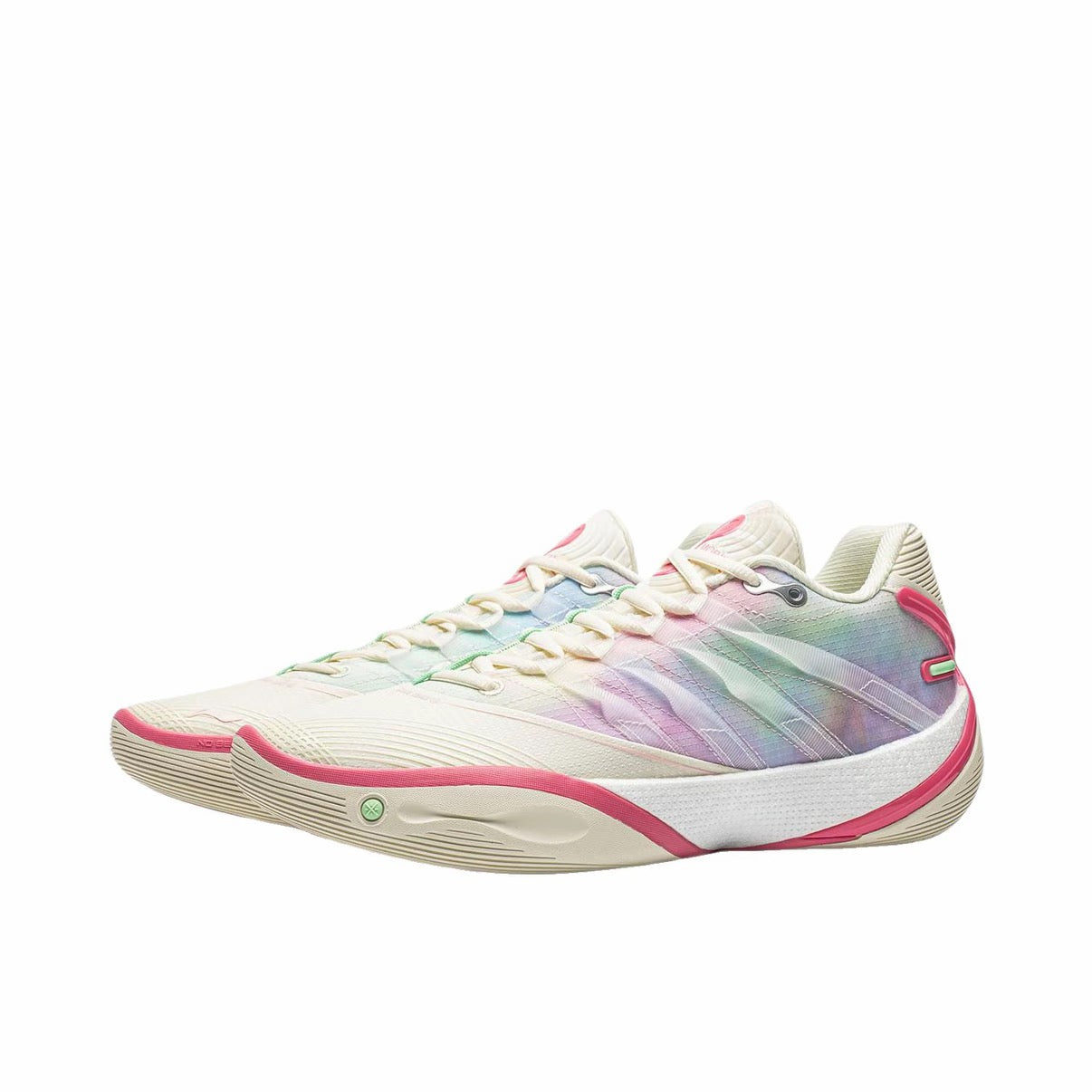 Li-Ning Wade Shadow 8 - Off-white/Breezy Purple