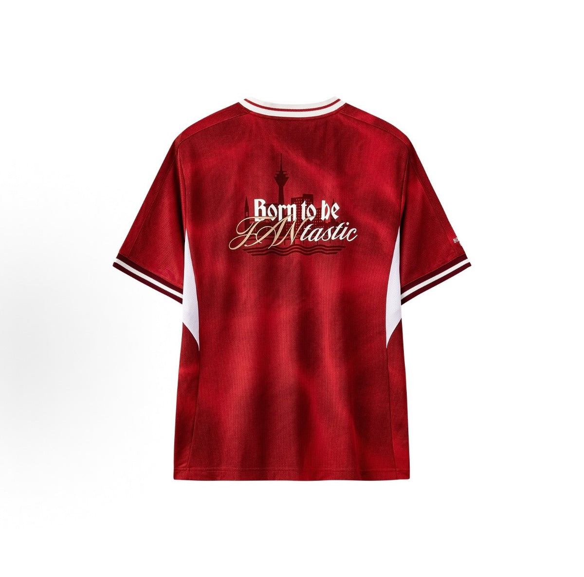 Fan Zhendong x Anta Dusseldorf Club 2026AW Joint Quick-Drying T-Shirt - Dusseldorf Red