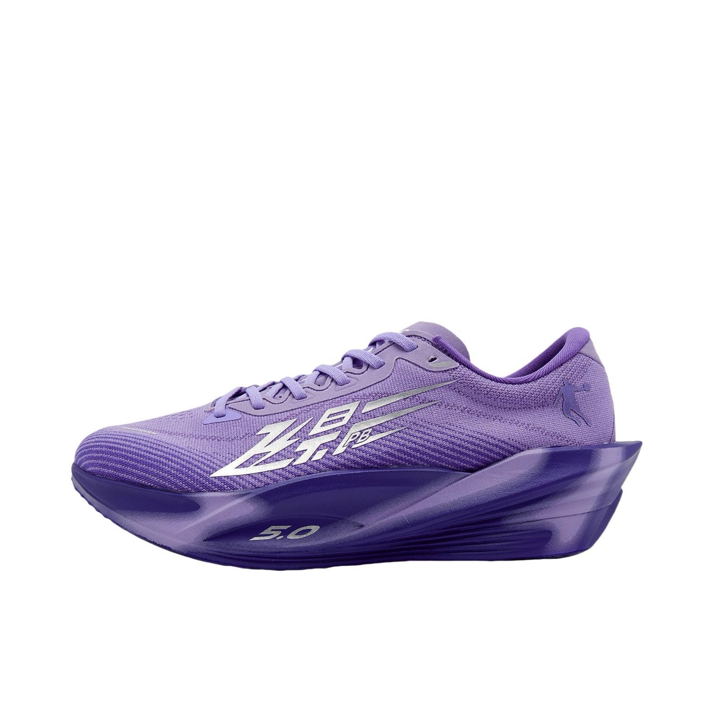 Qiaodan Feiying PB5.0 Running Shoes - Ribes Nigrum