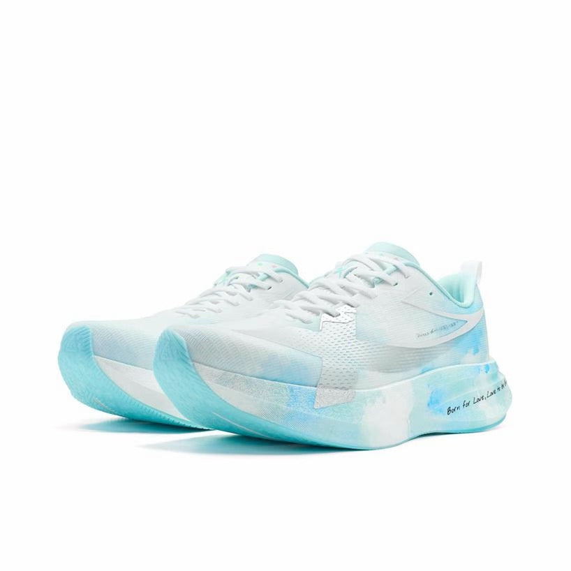 Xtep 2000km 5.0 Pro Running Shoes - Glowing Blue