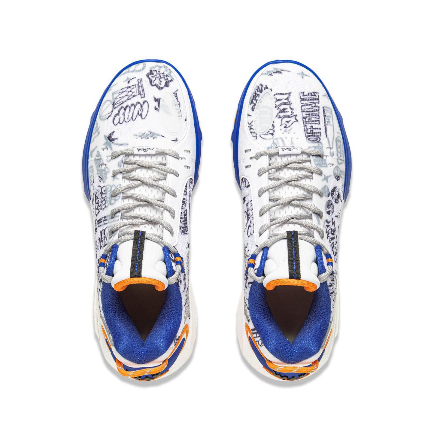 Li-Ning Wade Shadow 7 - White/Blue