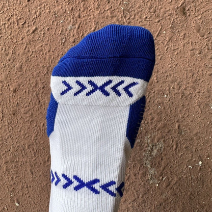 UZPO Towel Bottom High-Top Sports Basketball Socks
