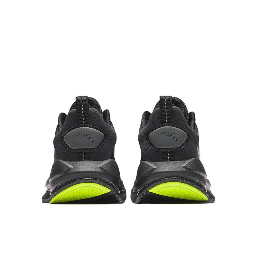 （Men）Anta C37 5.0 Nitrogen Technology Running Shoes - Black