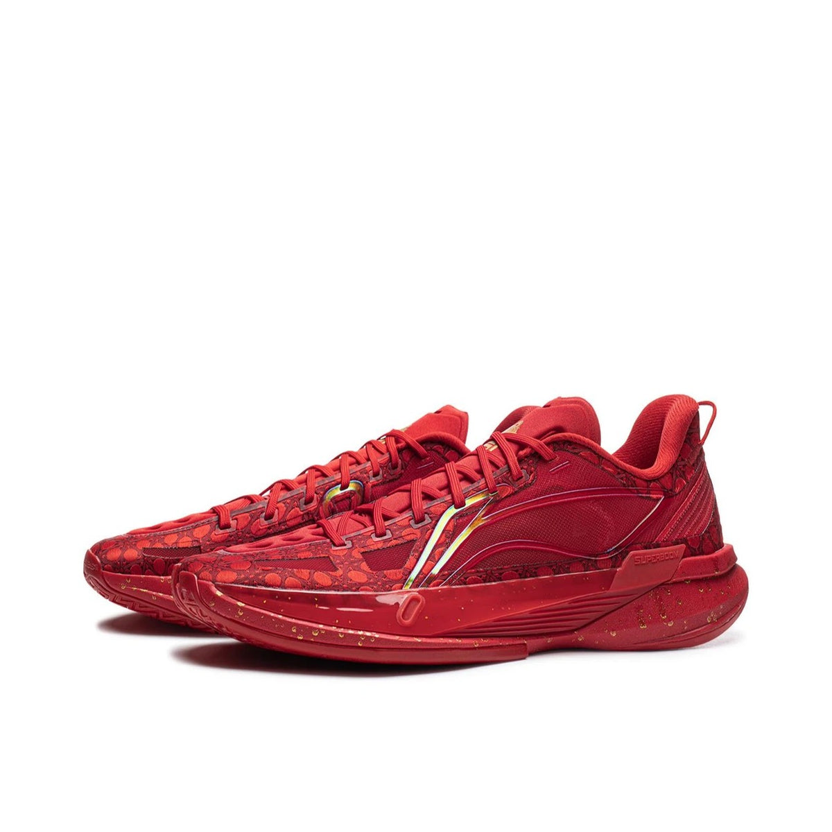Forbidden City x Li-Ning Ultra Light 2026 - Rich Red