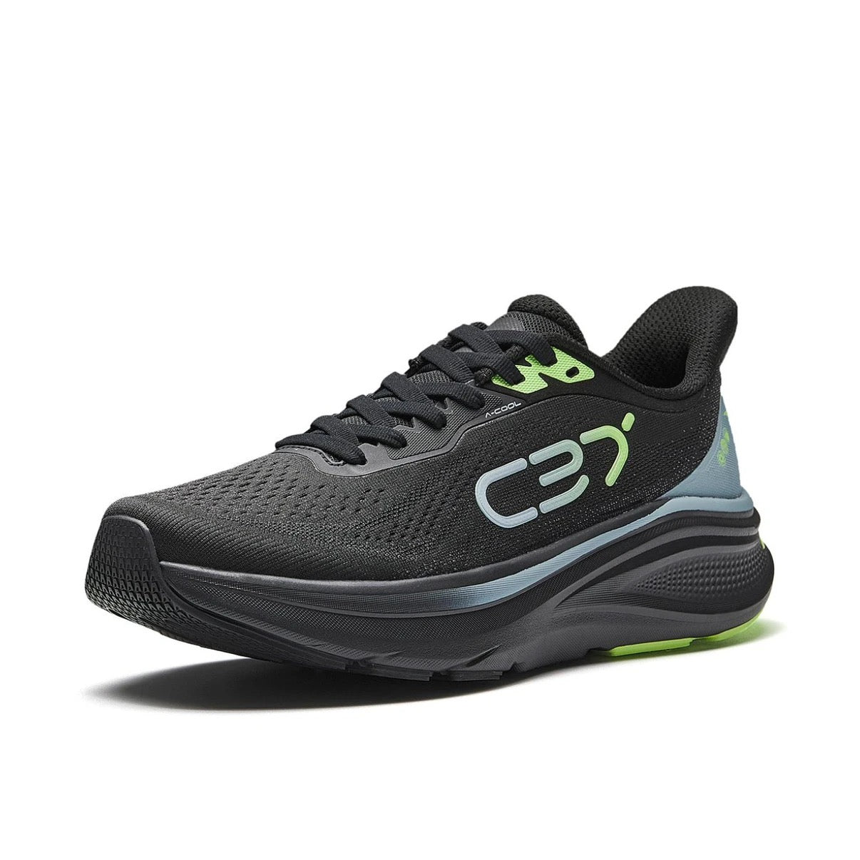 Anta C37 7.0 Running Shoes - Black/Blue