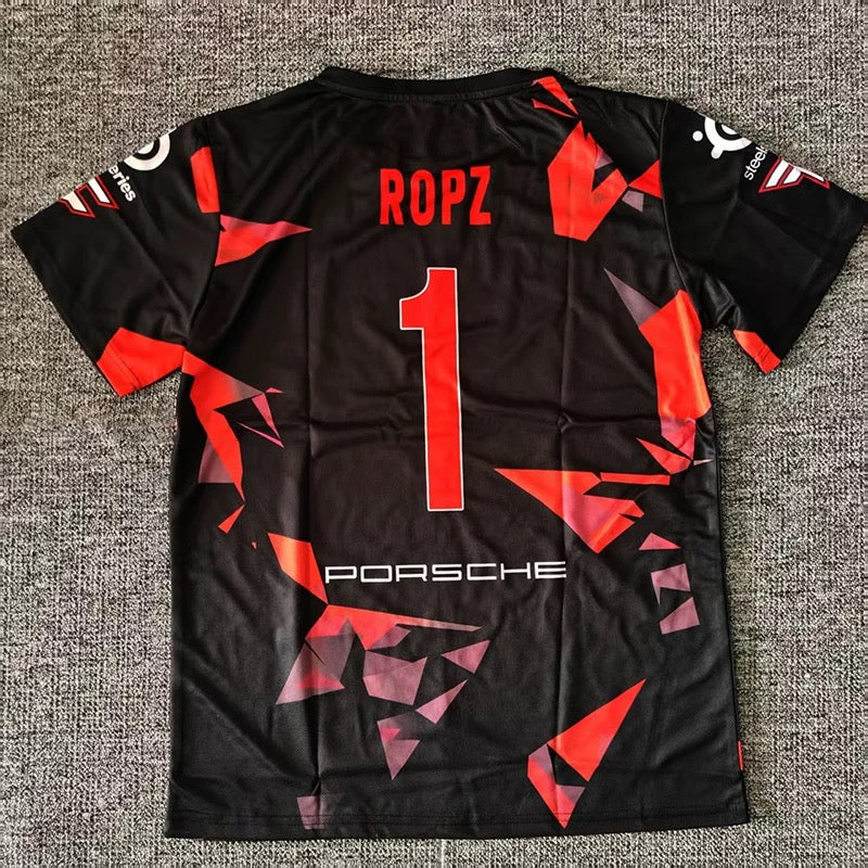 2025 CSGO Faze Club Frozen/Karrigan Same Style T-shirt