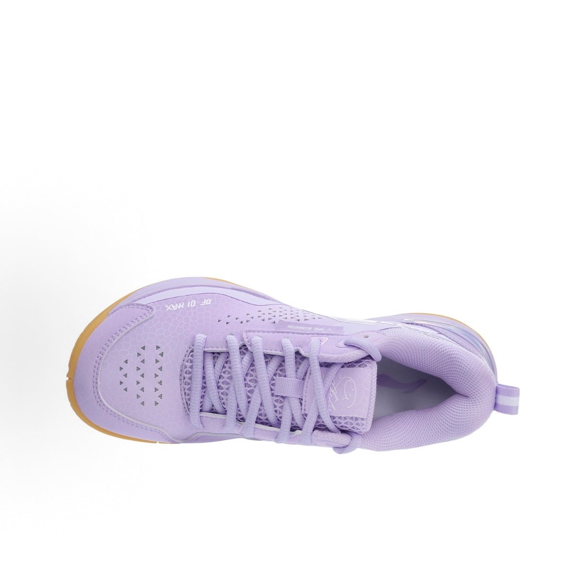 【SHIDA Chiharu】Blade DF-01 Max | Li-Ning Badminton Shoes - Purple