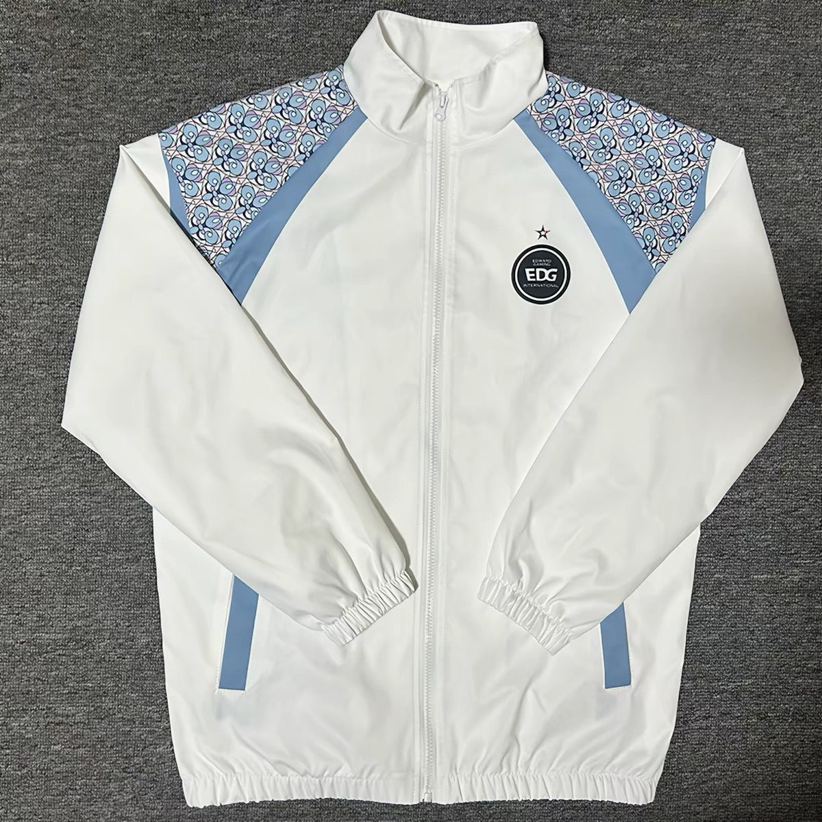 2025 EDG Valorant Paris Open Zmjjkk Grey Jacket