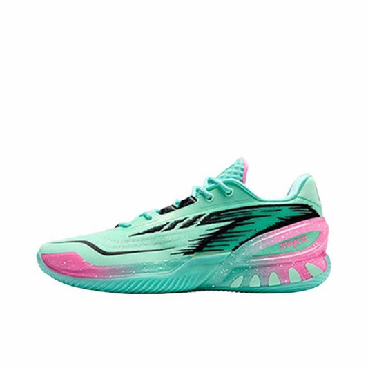 Donte DiVincenzo x Anta Instant ZAP 3 - Green/Pink