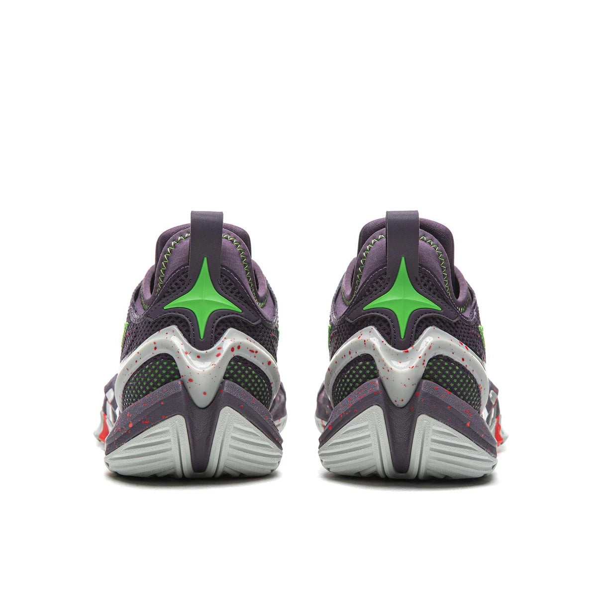 Li-Ning Badfive Guerrilla 2 Super - Purple/Waterdrop Gray
