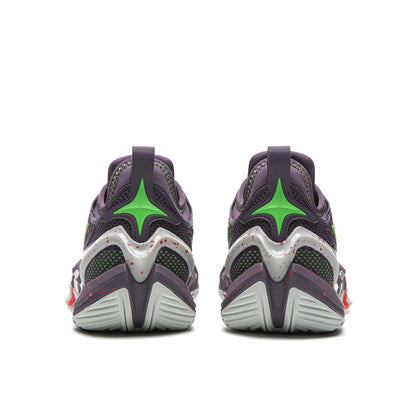 Li-Ning Badfive Guerrilla 2 Super - Purple/Waterdrop Gray