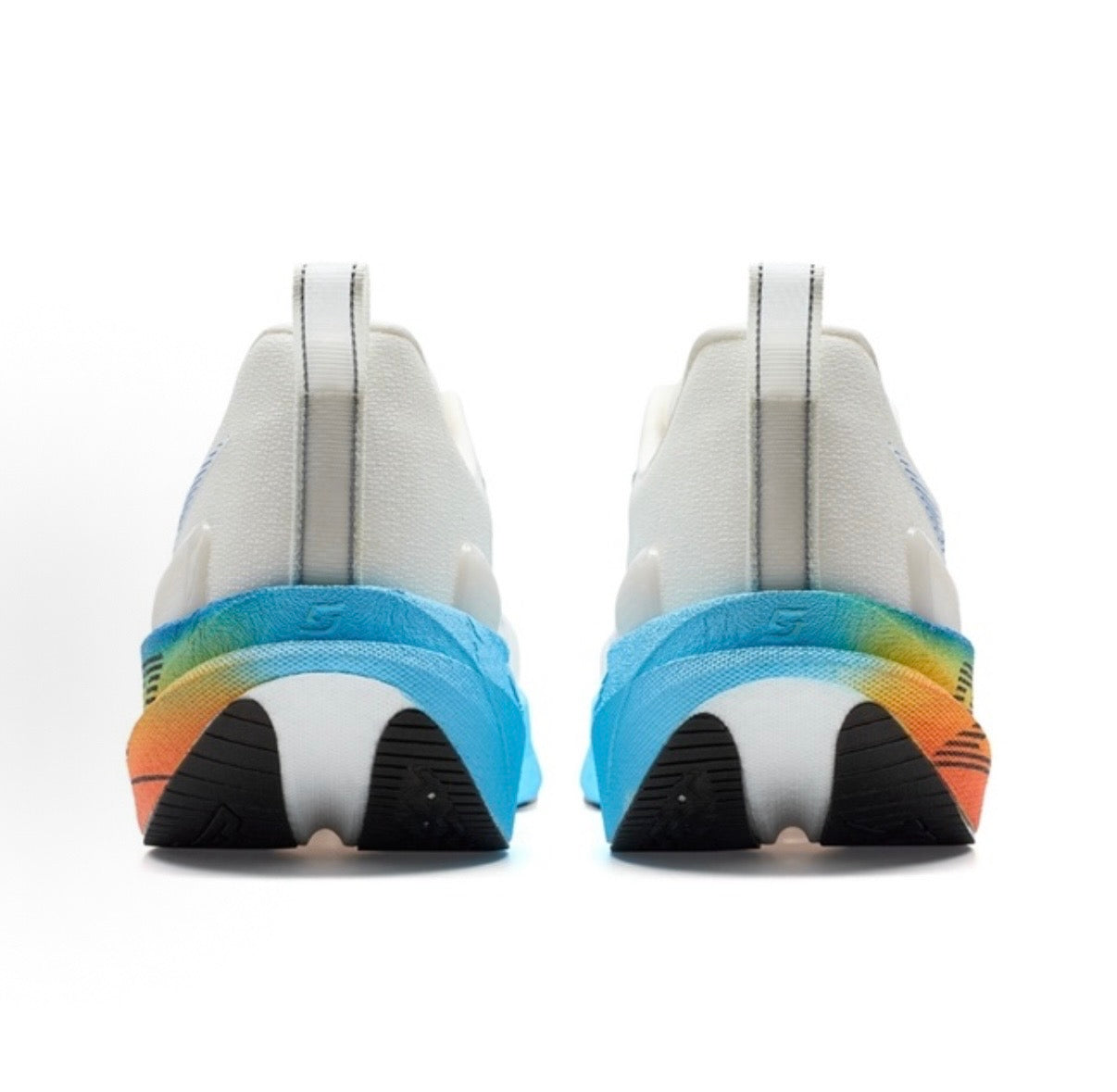 Xtep 2000km 5.0 Running Shoes - White/Campus Blue