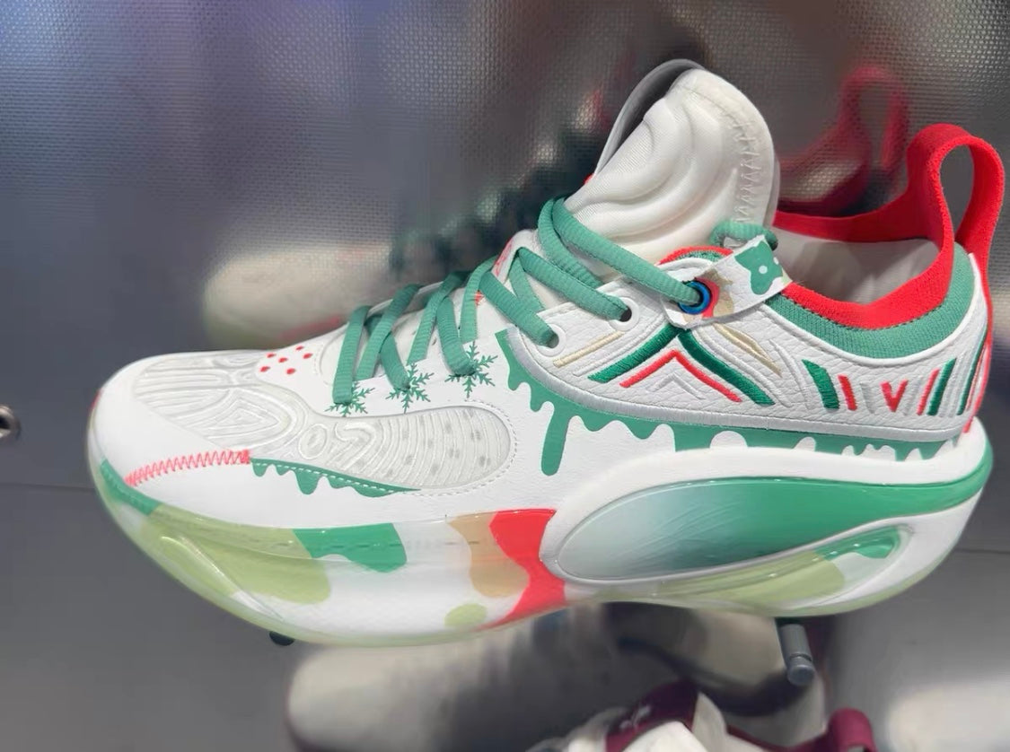 Xtep Jeremy Lin Jlin 6 - White/Green