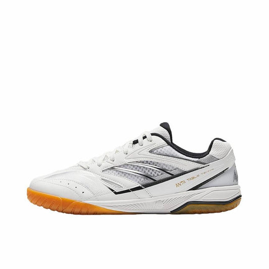 Anta Rotor Blade Table Tennis Shoes - White/Silver