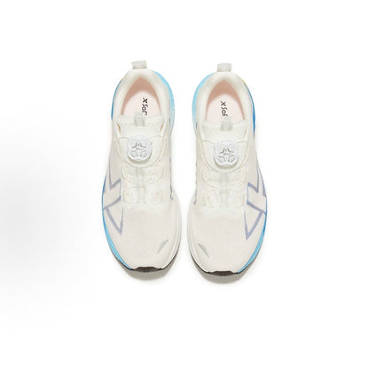 （Kisd）Xtep 2000km 5.0 Running Shoes - White/Campus Blue