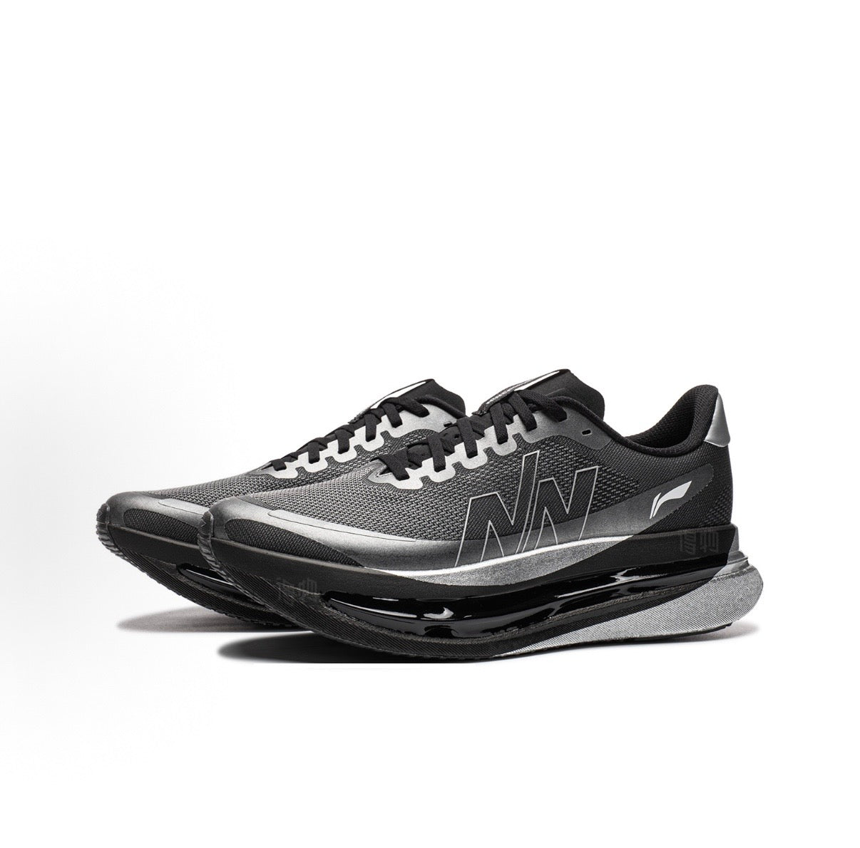 NINEPointNINE x Li-Ning Red Hare 9 Ultra Marathon Running Shoes - Black