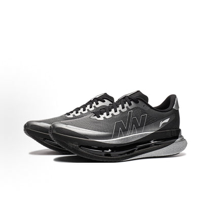 NINEPointNINE x Li-Ning Red Hare 9 Ultra Marathon Running Shoes - Black