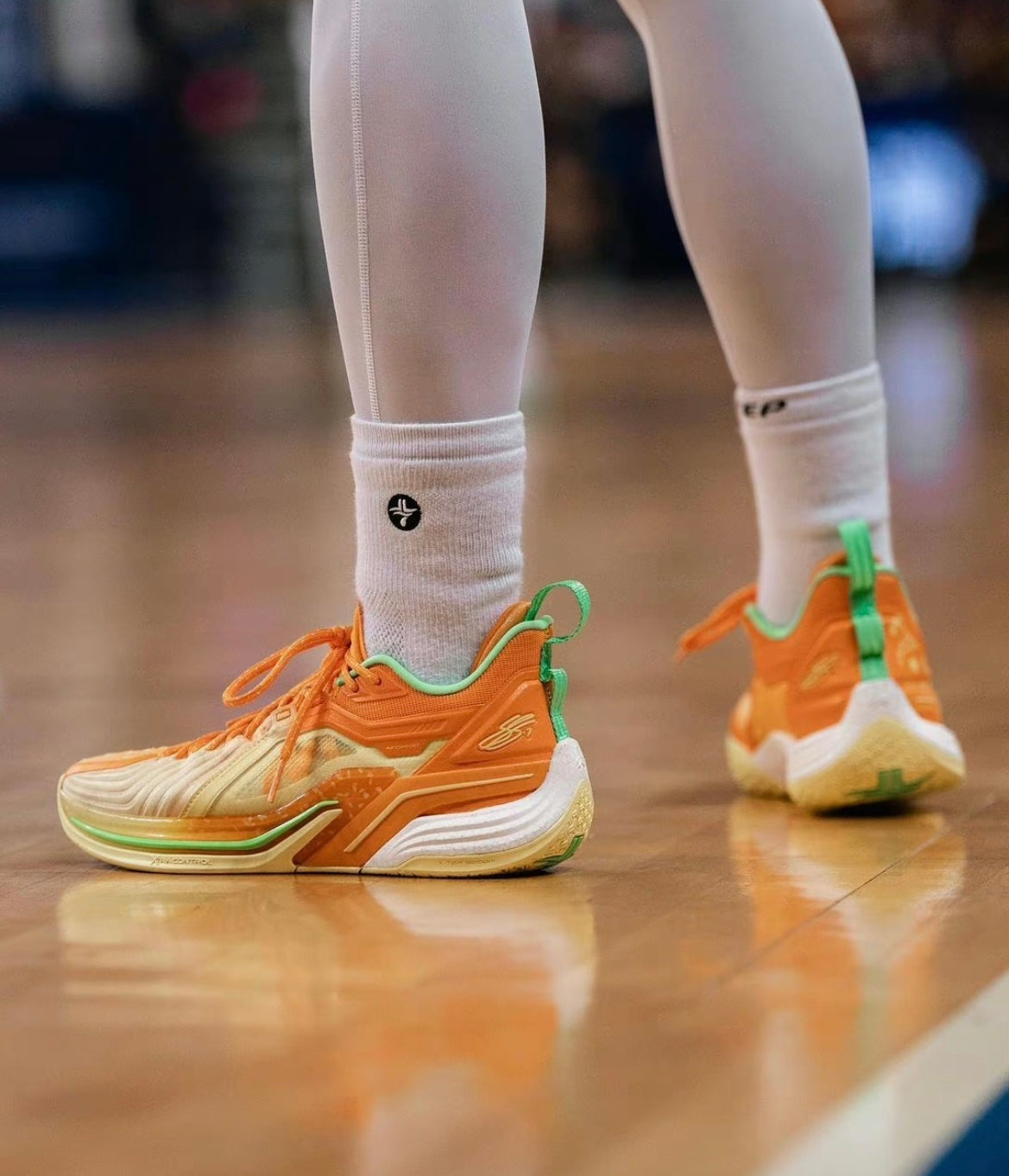 Xtep Jeremy Lin Jlin 3 - Hamburger – Anto Sports