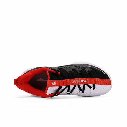 Li-Ning Halberd ZJ 3.0 Lite Badminton Shoes - Black/Red
