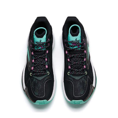 Anta Shock Wave 5 Heat Wave 3 - Black/Green