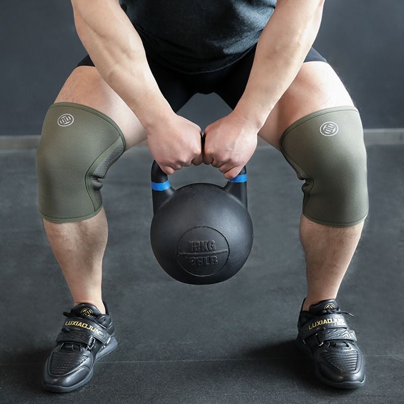 Lu Xiaojun Men & Women 7mm Weightlifting Knee Sleeves