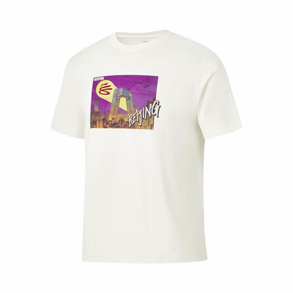 Li-Ning Stephen Curry China Tour Series Shenzhen T-shirts