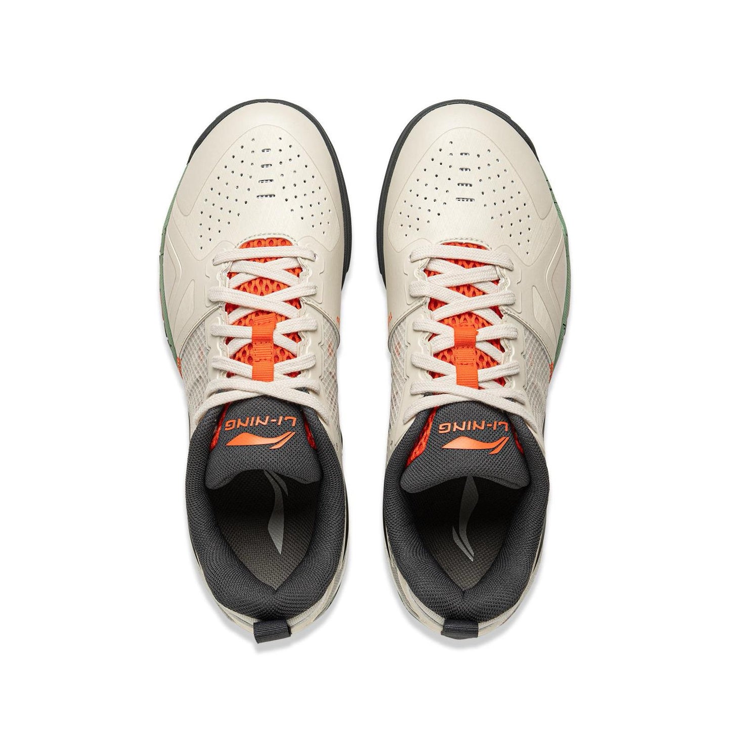 Li-Ning Eagle Eye 2.0 Pro Table Tennis Shoes - White/Green