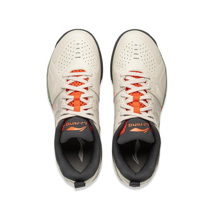 Li-Ning Eagle Eye 2.0 Pro Table Tennis Shoes - White/Green